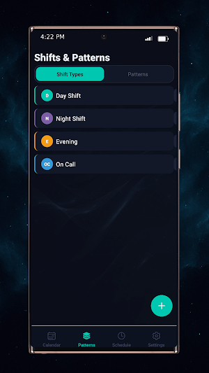 Shift Wave Planner Screenshot 3