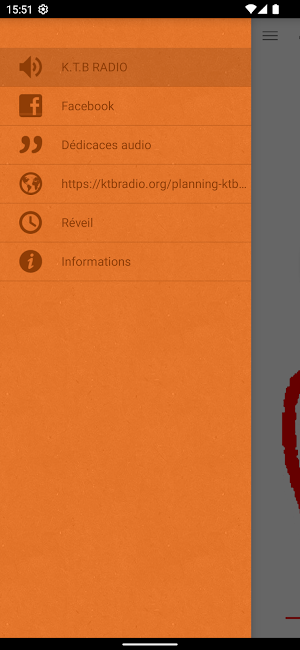 KTB RADIO Screenshot 0