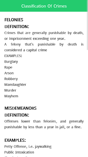 Criminal Law Screenshot 1