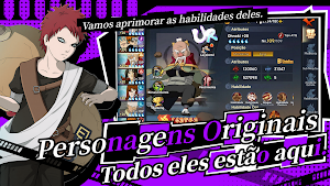 Duelo Ninja: Vontade do Fogo Screenshot 1