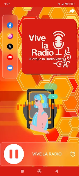 Vive La Radio Screenshot 1