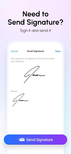 TidyMail Screenshot 2