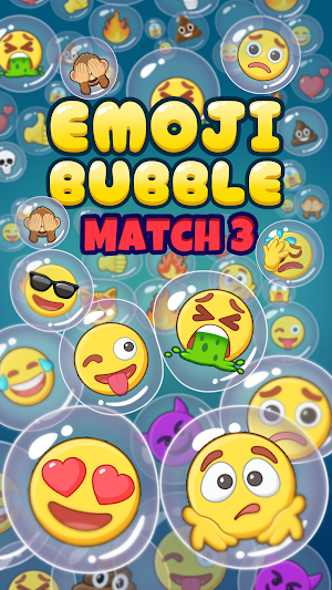Emoji Bubble Match3 Screenshot 0