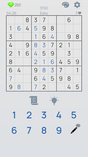 Berry Sudoku: Classic Puzzle Screenshot 0