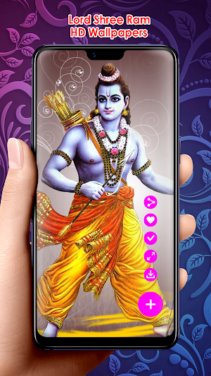 Lord Shree Ram HD Wallpapers Screenshot 1