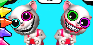 Talking Maria coloring book Screenshot 1