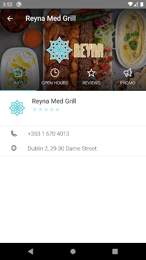 Reyna Mediterranean Grill Screenshot 2