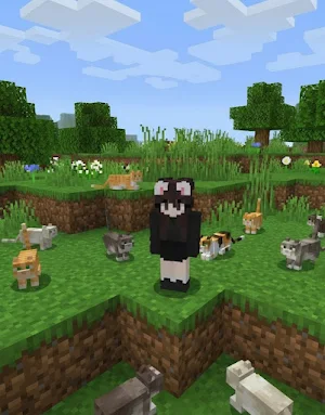 Catgirl Skins For Minecraft Screenshot 0