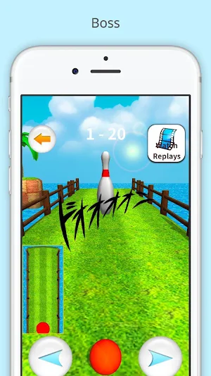 Bowling Puzzle 2 Screenshot 1