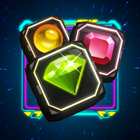 Neon Crystal Tile Match3