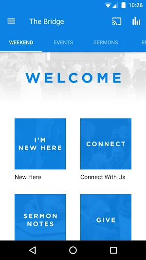 The Bridge Community Church Screenshot 0