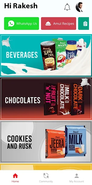 Amul Dairy and Farm fresh store Screenshot 2