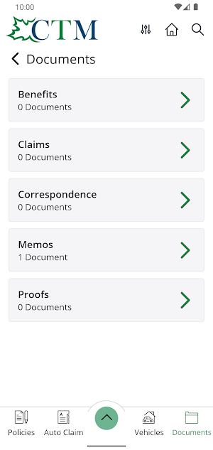 Caradoc Townsend Mutual Ins Screenshot 2