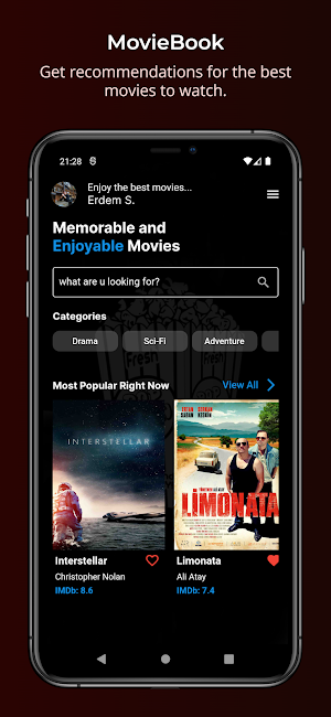 MovieBook - Find a Good Movie Screenshot 0