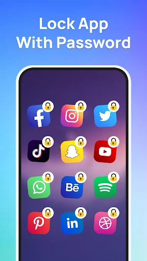 Applock: Lock Apps Fingerprint Screenshot 0