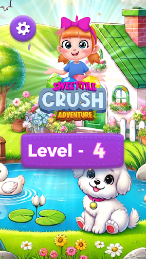 Sweet Tile Crush Adventure Screenshot 3