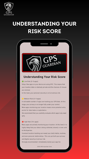 GPS Guardian Screenshot 3