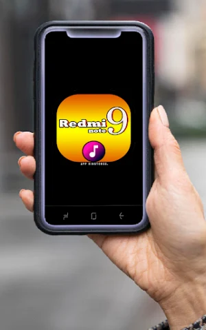 Redmi Note 9 Ringtone App Screenshot 0