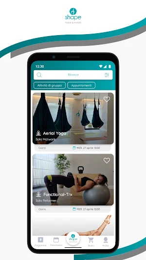 ShapeYogaePilates Screenshot 0