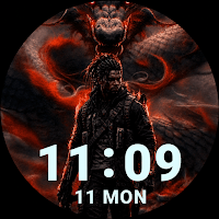 GR Studios AI Digital Watch