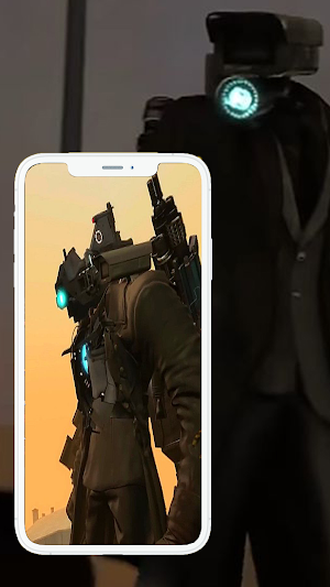 Titan Cameraman Wallpaper 4k Screenshot 1