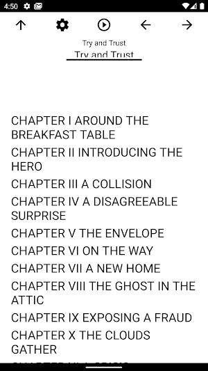 Book, Try and Trust Screenshot 0