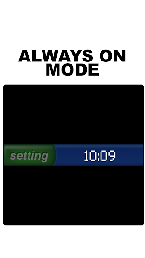 Sagehuz A058 Retro Watch Face Screenshot 1