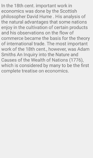 Mercantilism and physiocracy Screenshot 3