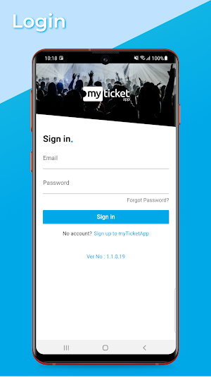 My Ticket App Screenshot 1