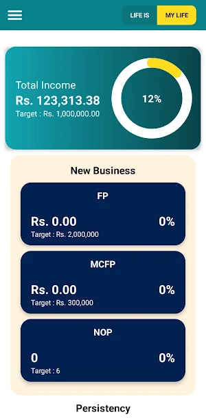LIFE Connect Screenshot 2