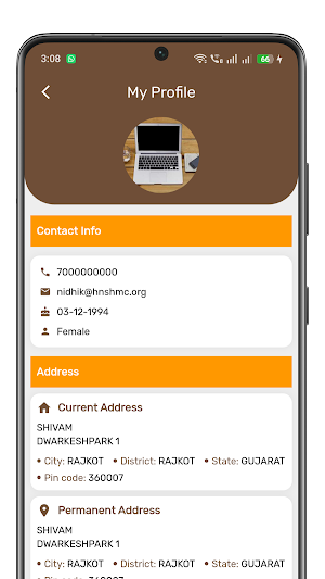 Hnshmc Faculty Screenshot 2