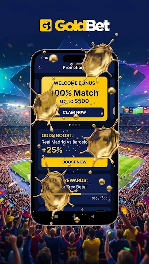 GoldBet Screenshot 3