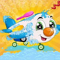 Kids Airplane: Fun Wash Games
