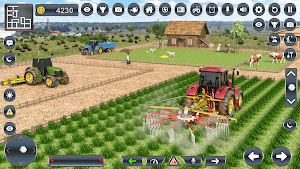 US Tractor Game Farming Sim 3D Screenshot 0