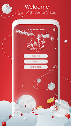 Fake Call from Santa Claus Screenshot 1