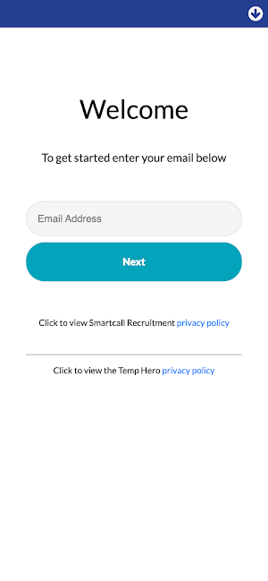 Smartcall Recruitment Screenshot 2