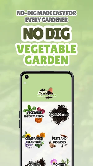 No Dig Vegetable Garden Screenshot 0