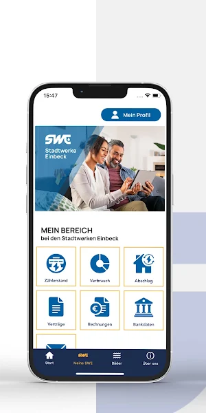 Stadtwerke Einbeck Screenshot 1