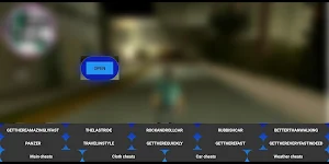 Full Cheats Keyboard for Vice City Screenshot 1