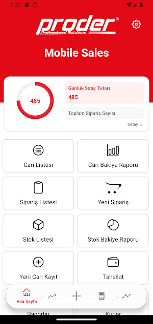 Proder Mobile Sales Screenshot 0