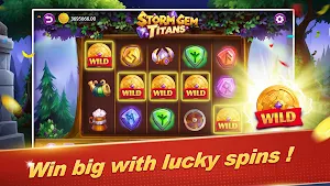 Storm Gem Titans Screenshot 3