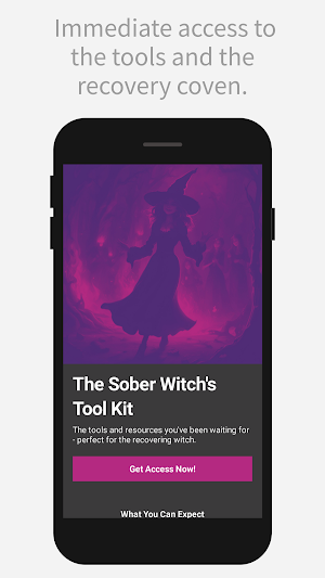 Illuminate: Sober Witch Screenshot 0