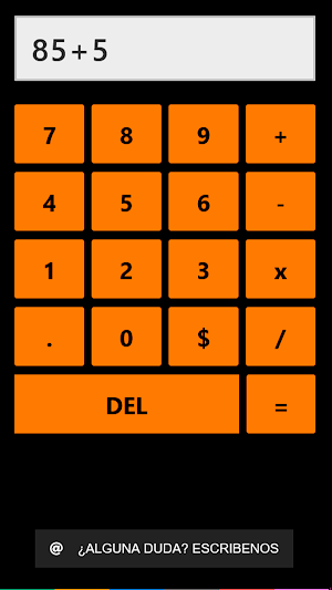Cálculo Claro Screenshot 1