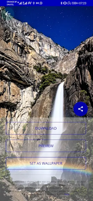 Waterfalls WallPapers 2021 Screenshot 3