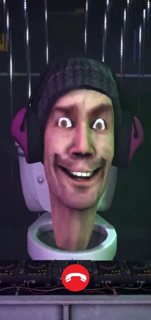 Skibidi Toilet Talk Fun Screenshot 0