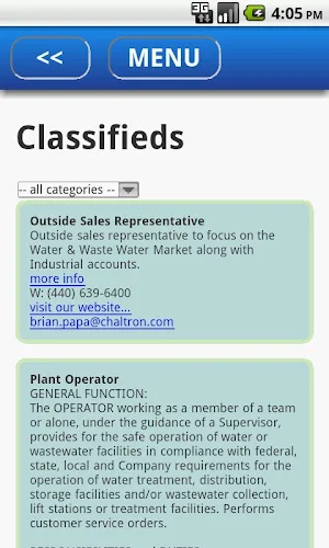 Ohio WEA Mobile App Screenshot 3