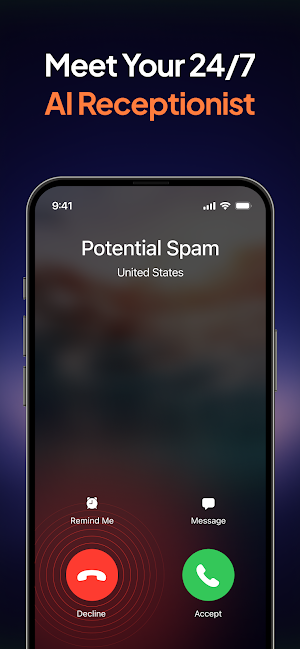 Haven Day: AI Phone Assistant Screenshot 1