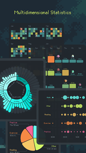 Exocus: Gamified Focus Timer Screenshot 3