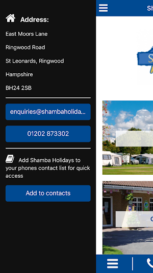 Shamba Holiday Park Screenshot 1