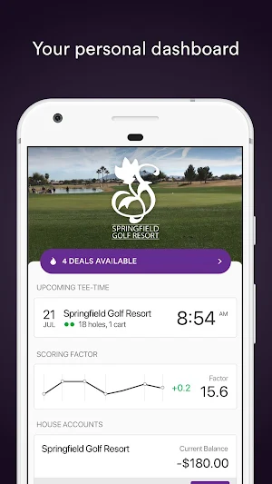 Springfield Golf Resort Screenshot 1